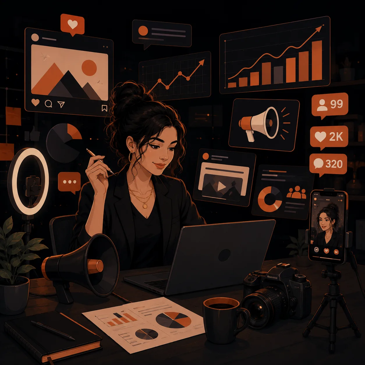 Communication & Marketing