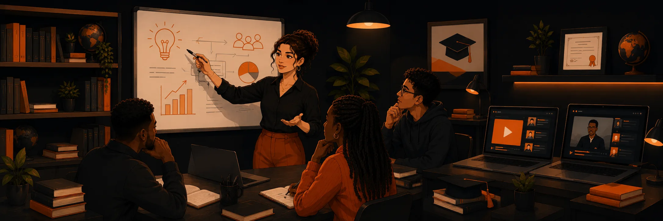 Éducation & Formation