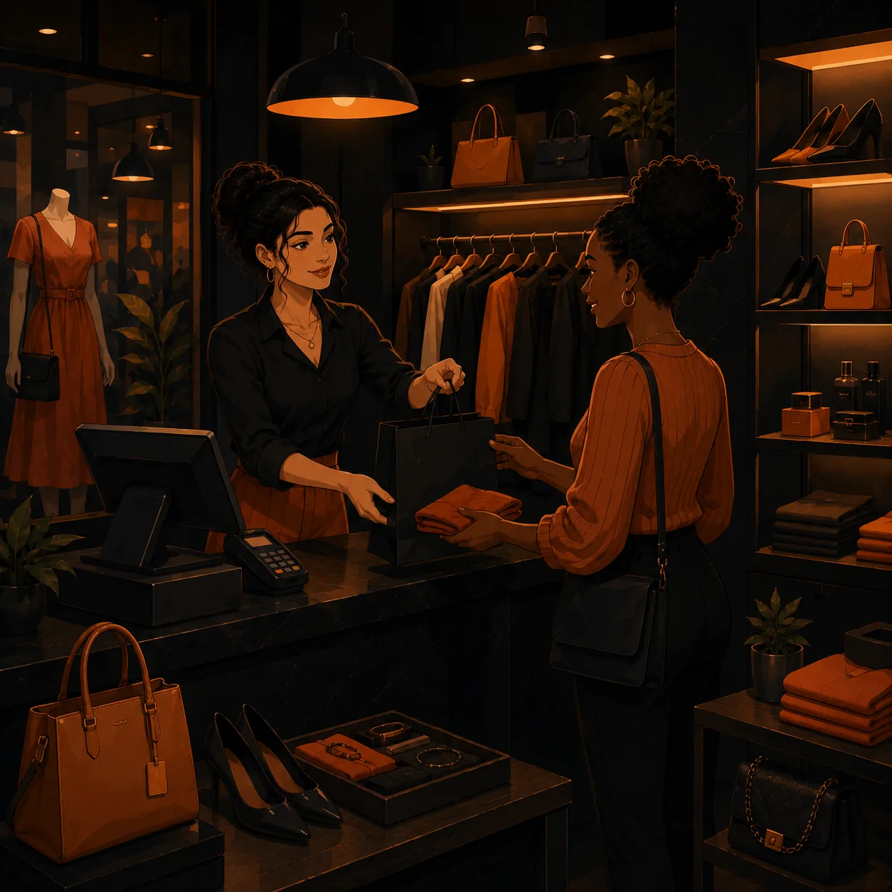 Vente & Commerce
