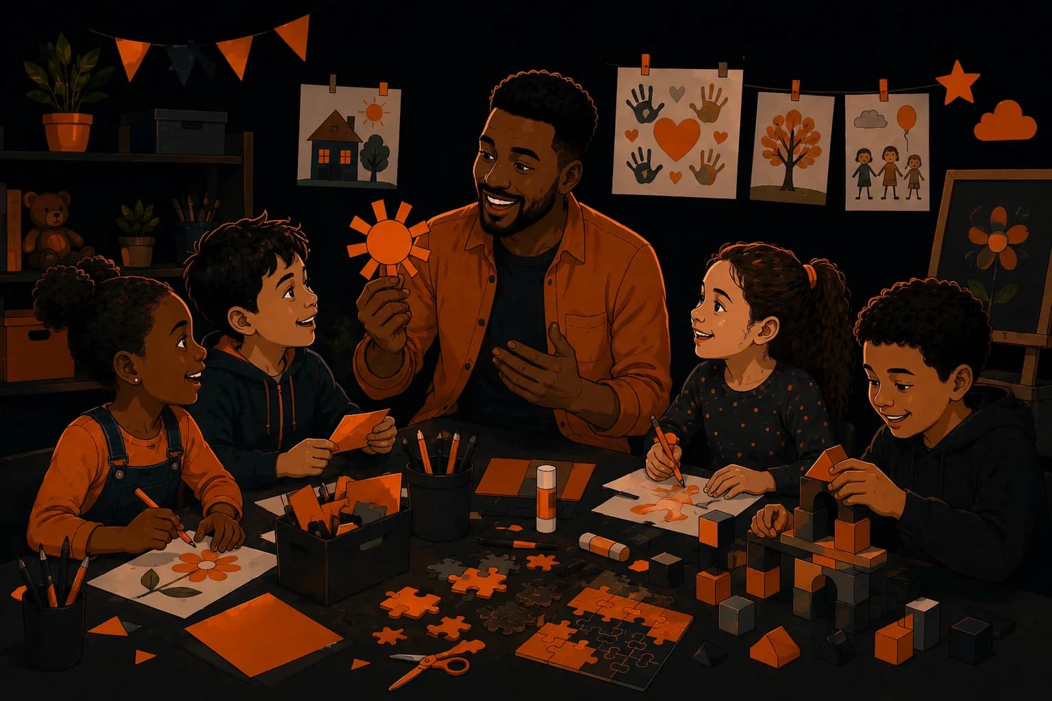 Animation pédagogique