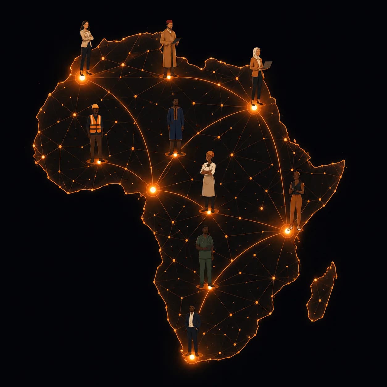 La mission de LinkAfrik