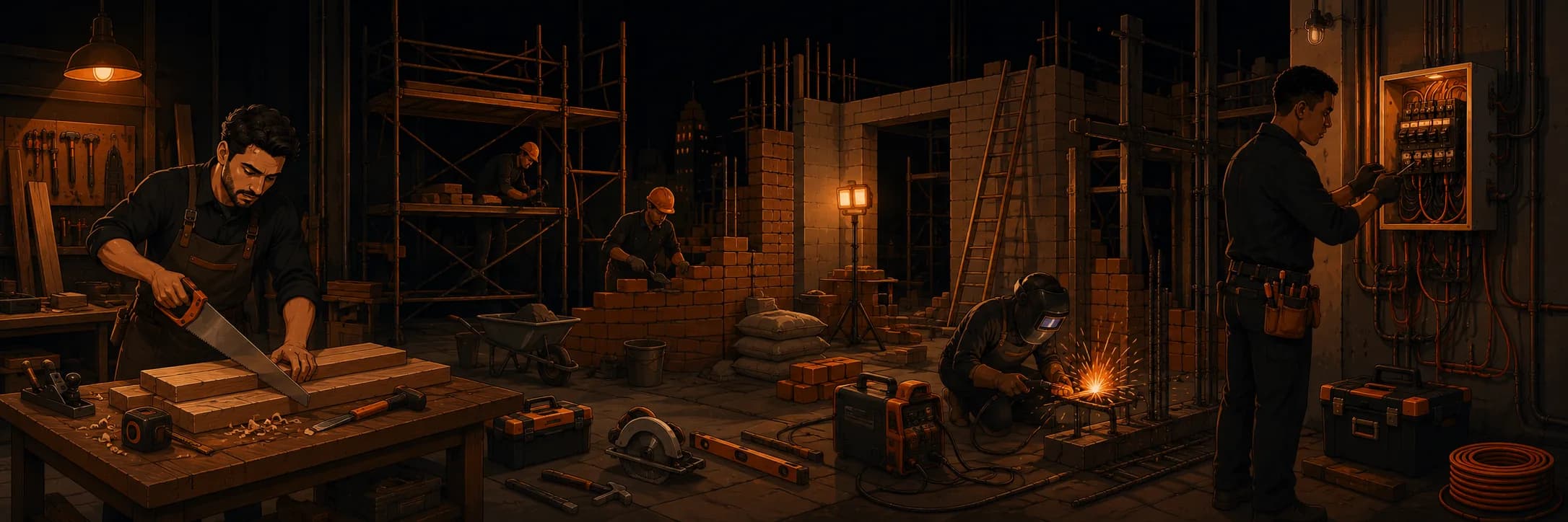 Construction & Artisanat