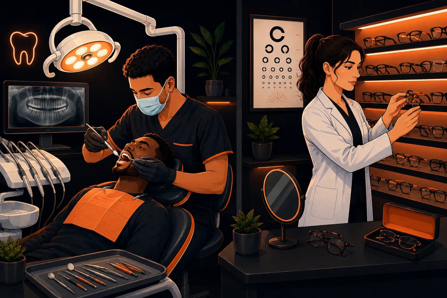 Dentaire & Optique