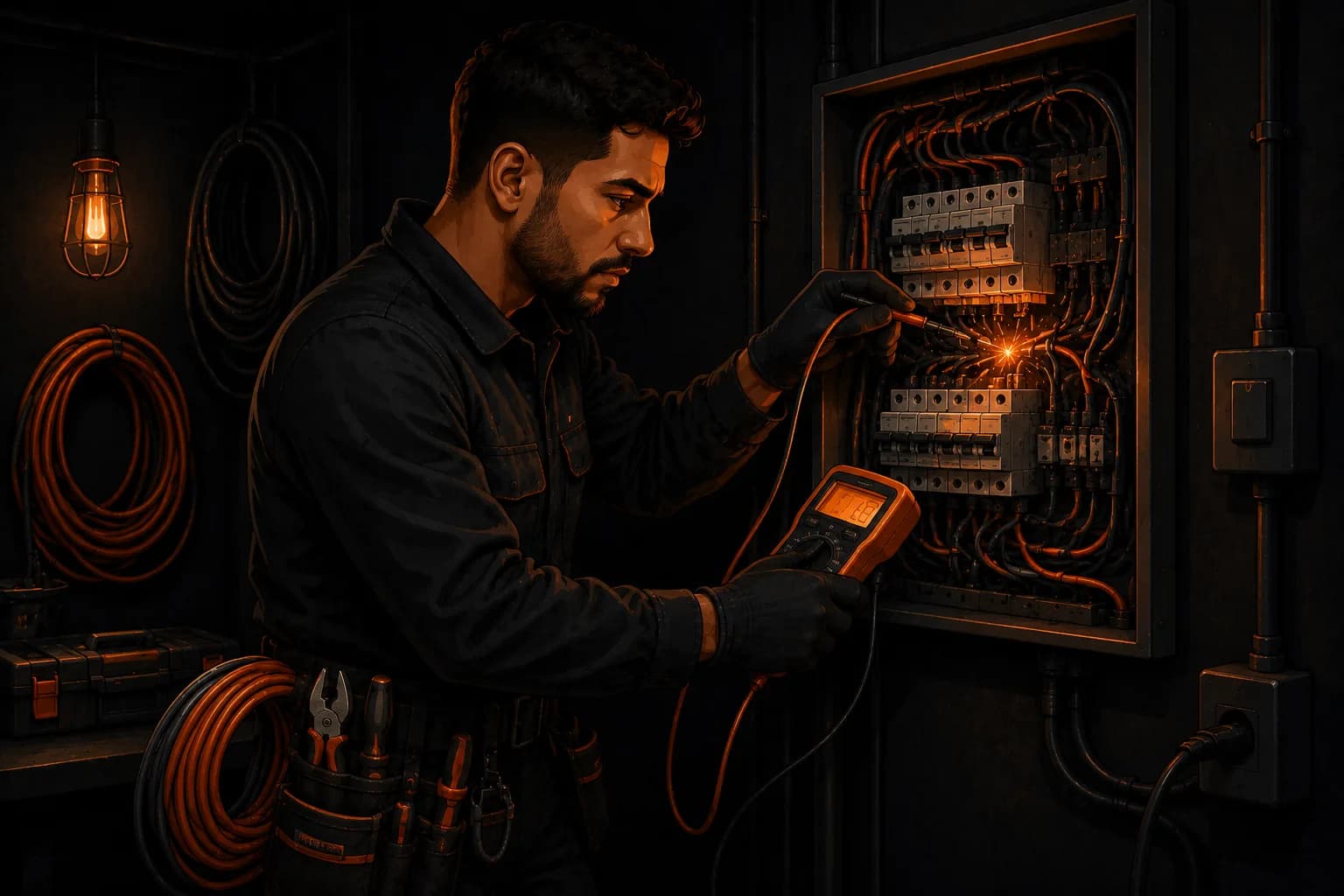 Électricité