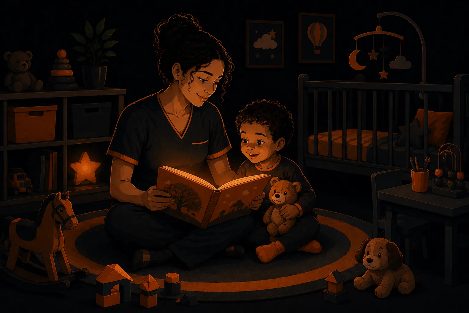 Garde d'enfants