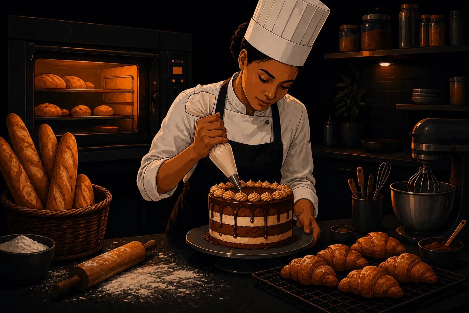 Pâtisserie & Boulangerie